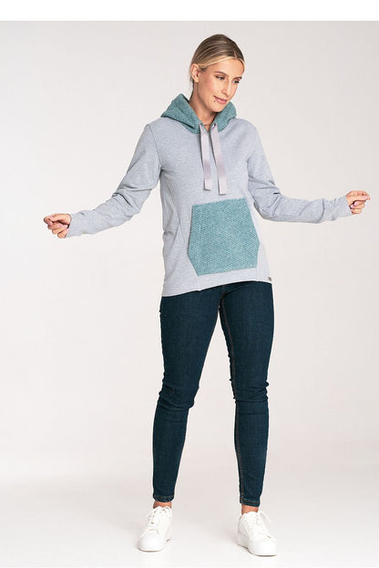 Wool Blend Comfort Hoodie - Figl