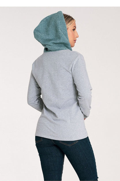 Wool Blend Comfort Hoodie - Figl