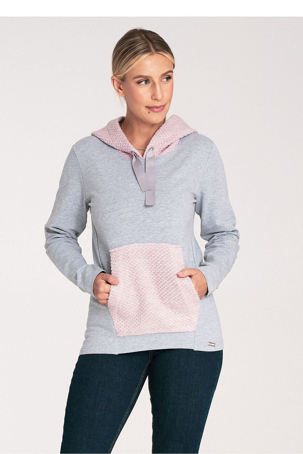 Wool Blend Comfort Hoodie - Figl