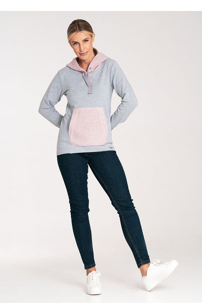 Wool Blend Comfort Hoodie - Figl