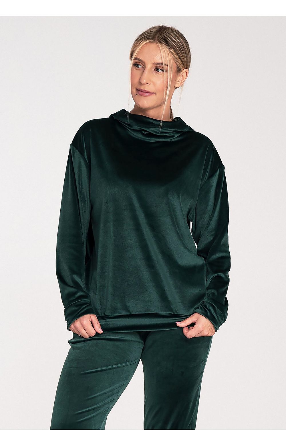 Emerald Comfort Hoodie - Figl