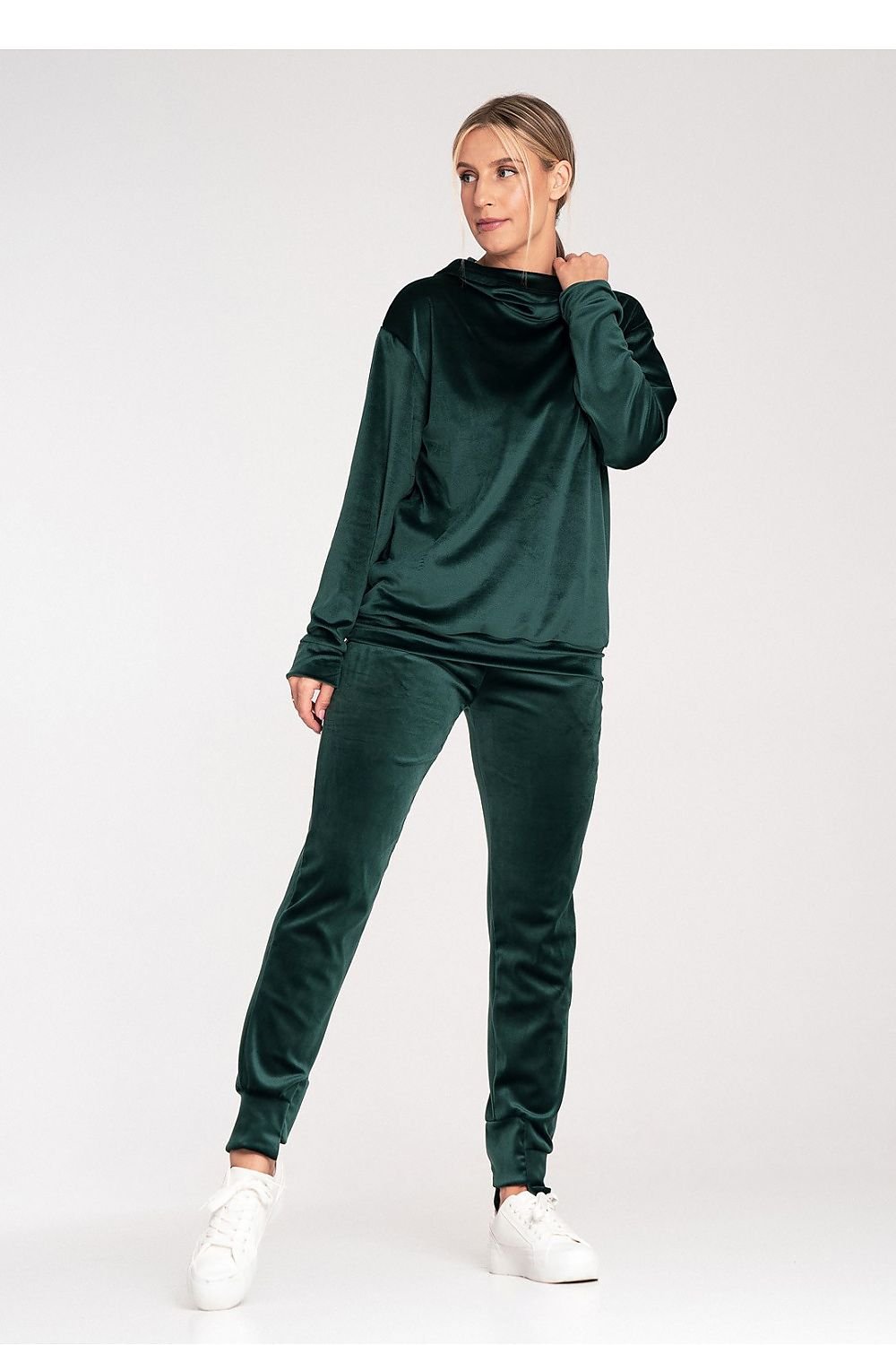 Emerald Comfort Hoodie - Figl