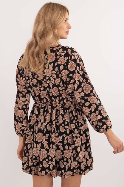 Bombshell Floral Dress by Italy Moda