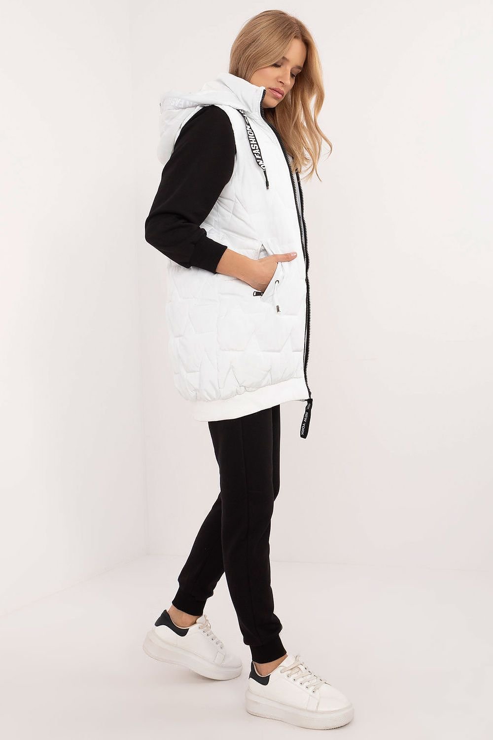 Quilted vest