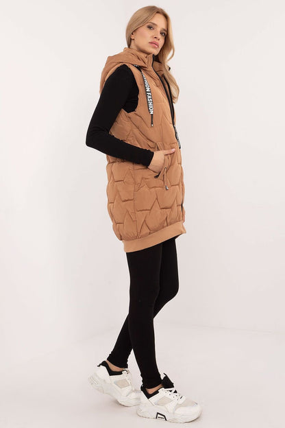 Quilted vest