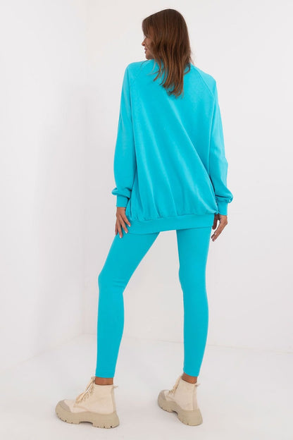 Leggings and Sweatshirt Set