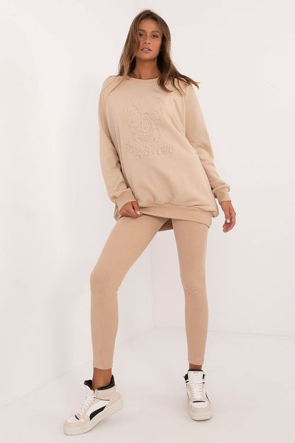 Leggings and Sweatshirt Set