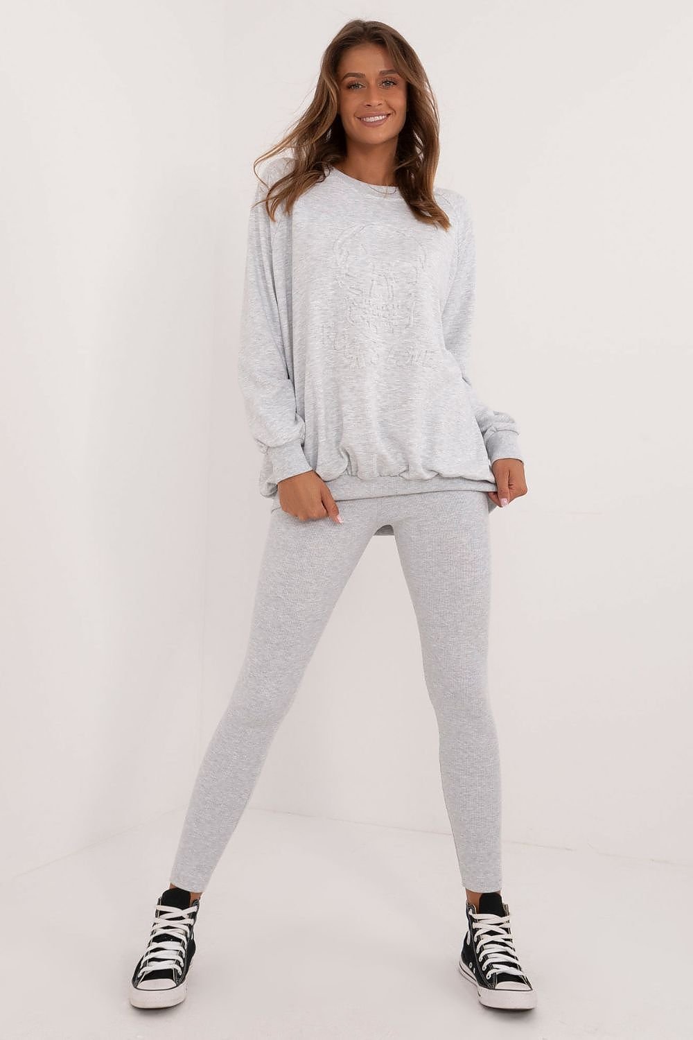 Leggings and Sweatshirt Set