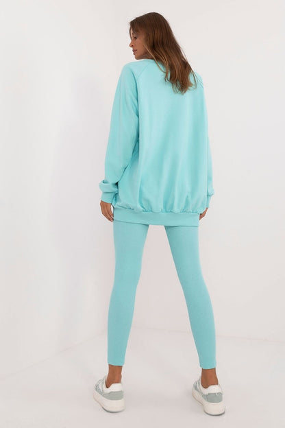 Leggings and Sweatshirt Set