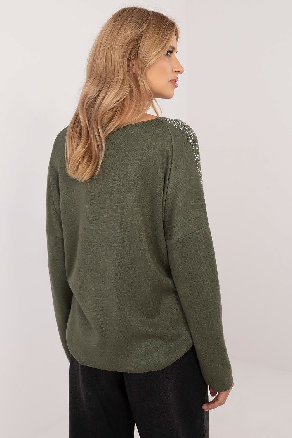 Rhinestone Sweater