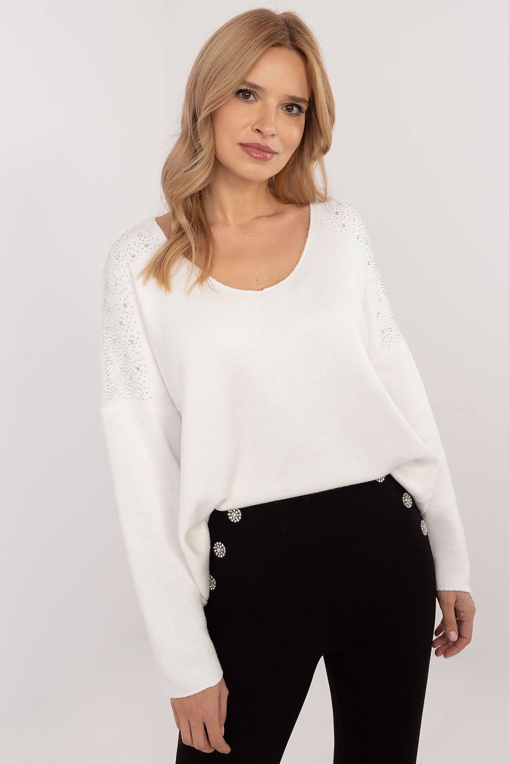 Rhinestone Sweater