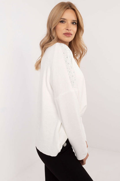 Rhinestone Sweater