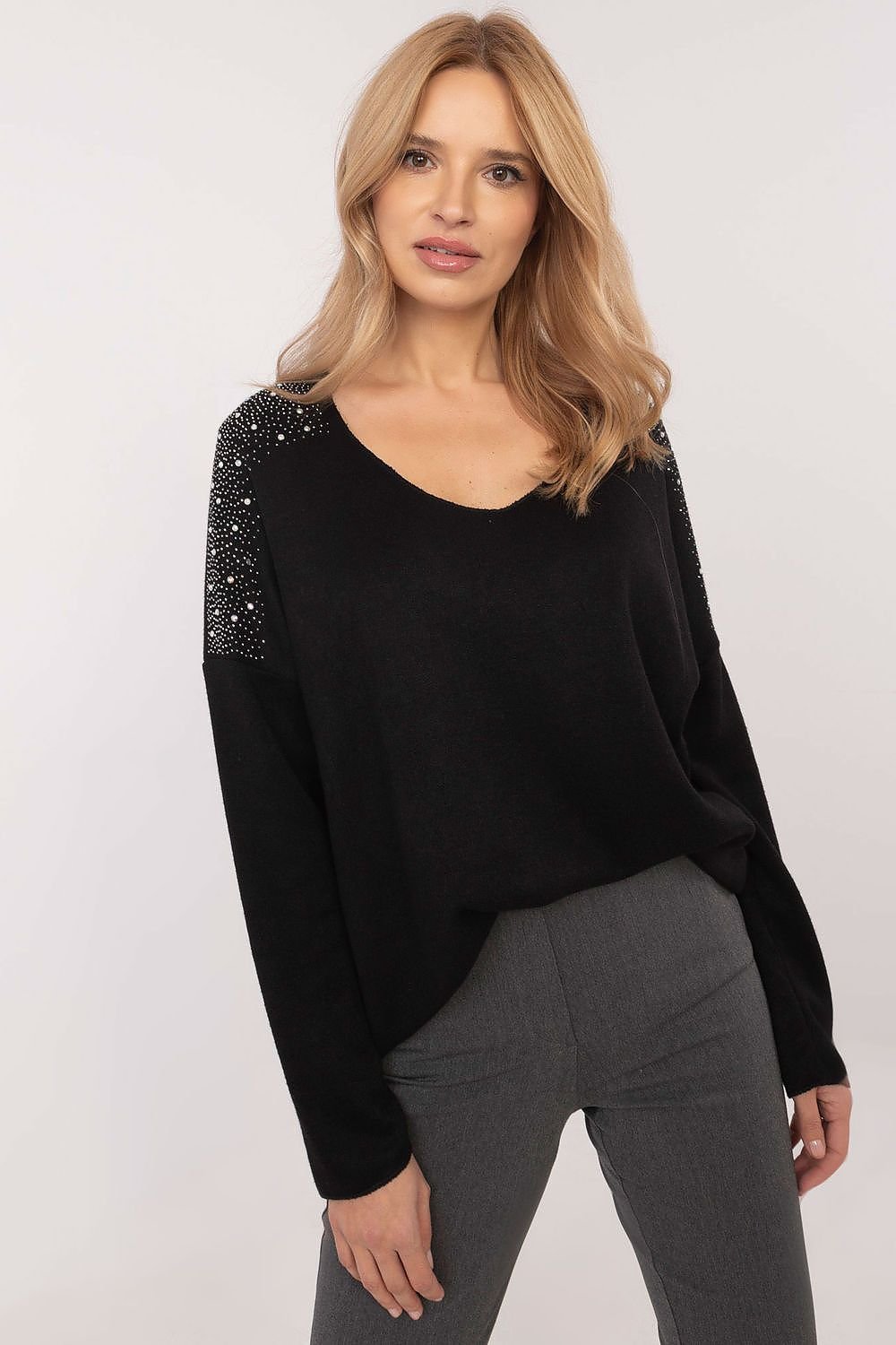 Rhinestone Sweater