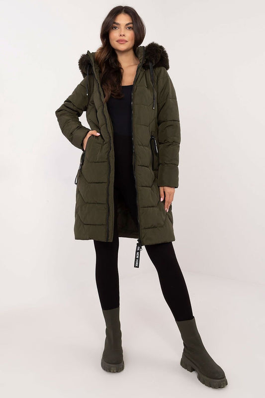 Women's Down Jacket green / S MAHYSTYLE