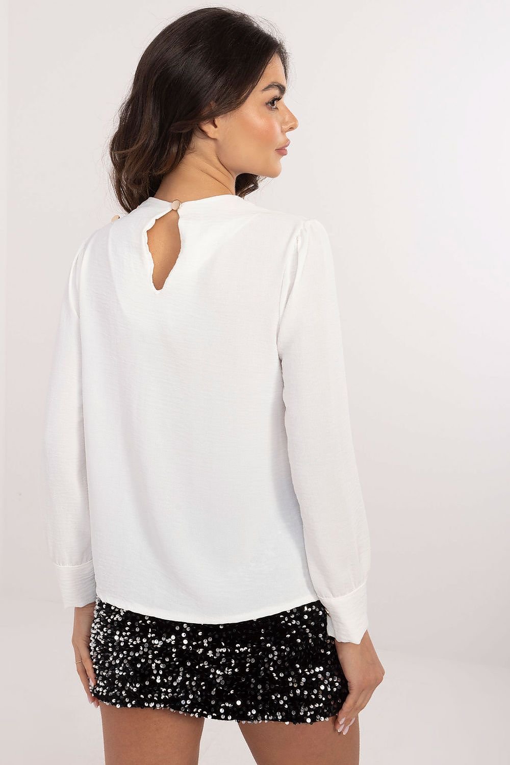 Puffy Sleeves Blouse