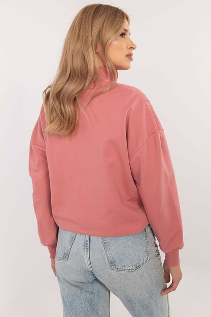 Zippered Sweatshirt