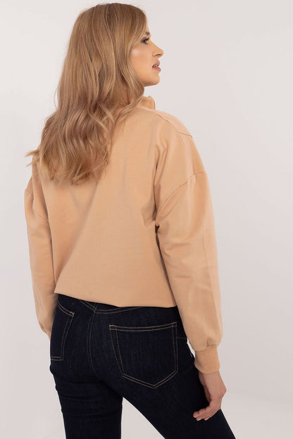 Zippered Sweatshirt