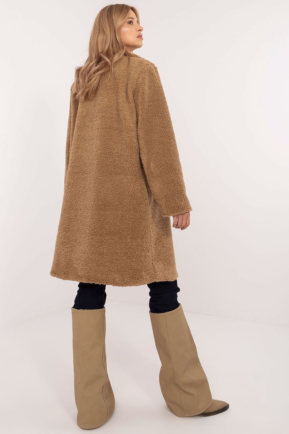 Timeless Elegance Winter Coat by Italy Moda