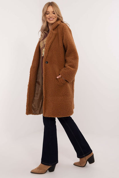 Timeless Elegance Winter Coat by Italy Moda