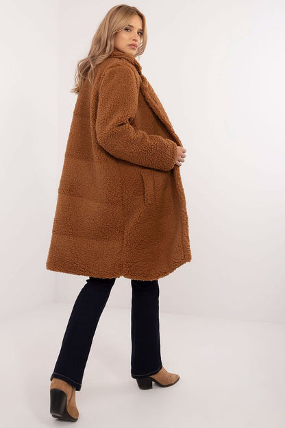 Timeless Elegance Winter Coat by Italy Moda