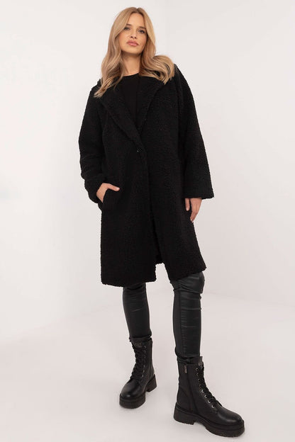 Timeless Elegance Winter Coat by Italy Moda