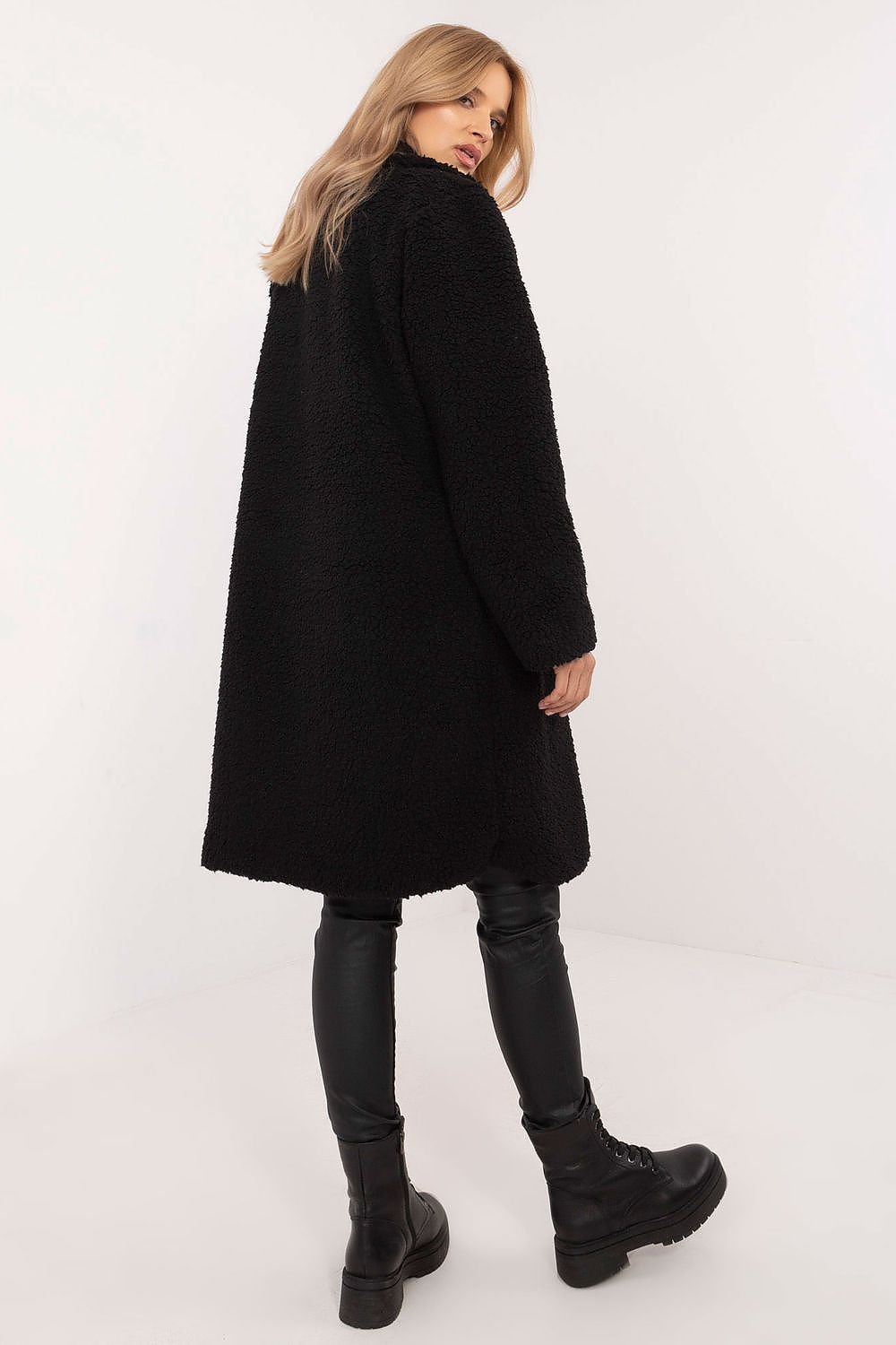 Timeless Elegance Winter Coat by Italy Moda