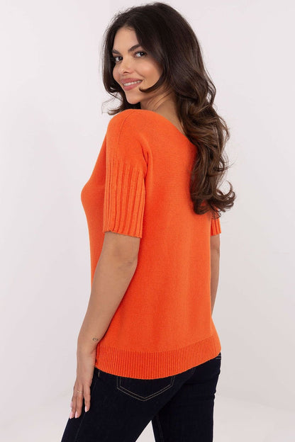 Short Sleeve Sweater