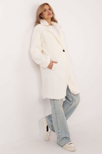 Timeless Elegance Winter Coat by Italy Moda