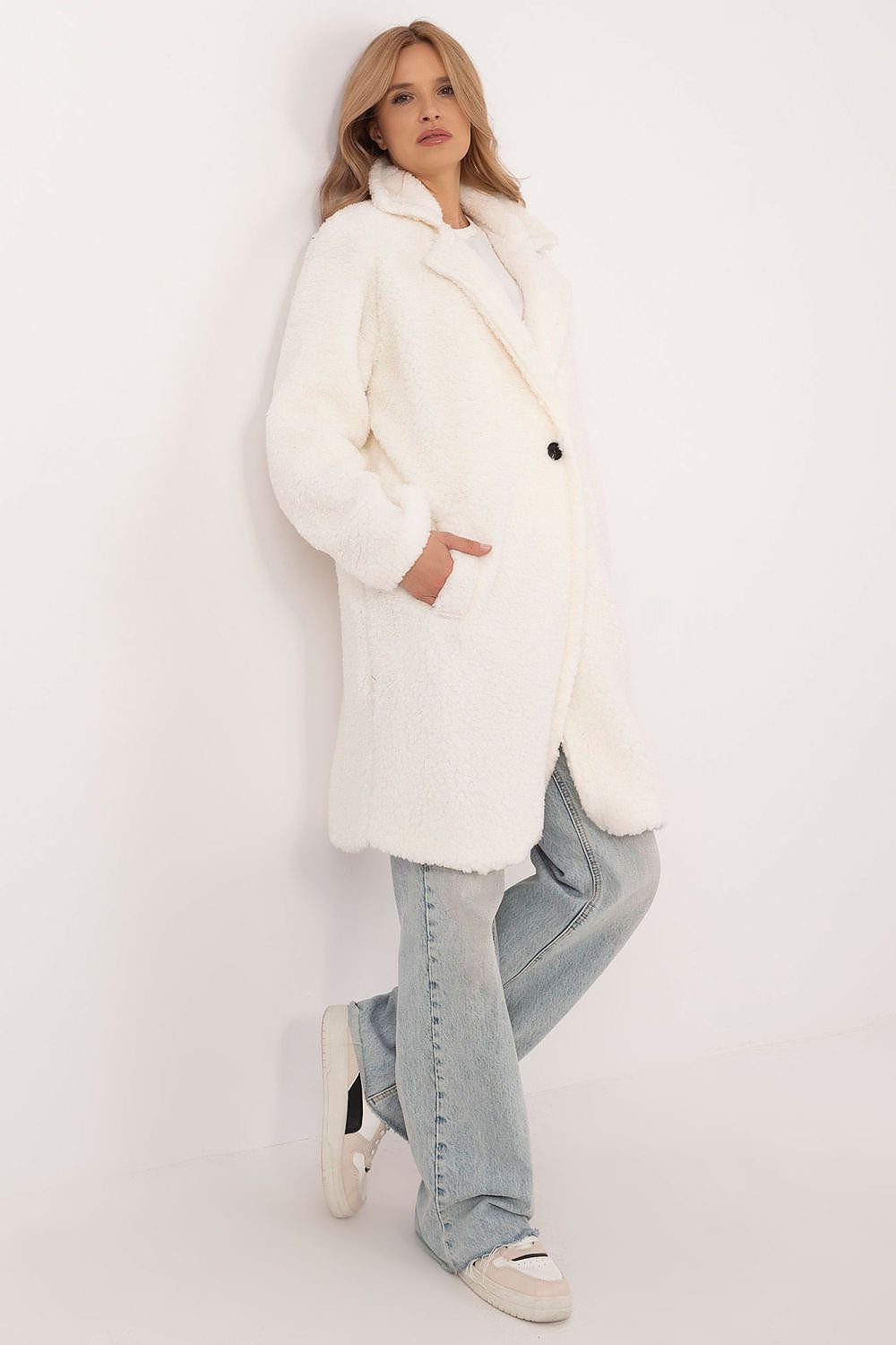 Timeless Elegance Winter Coat by Italy Moda