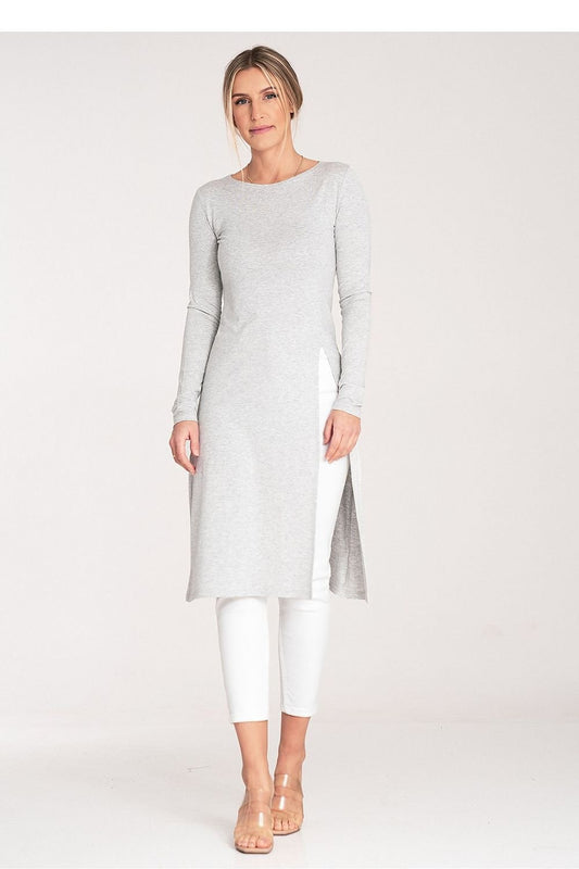 Side Elegance Tunic - Figl