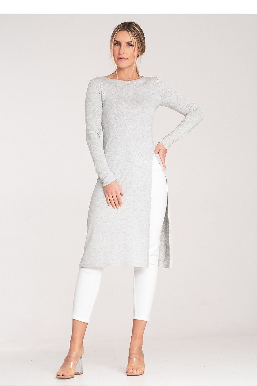 Side Elegance Tunic - Figl