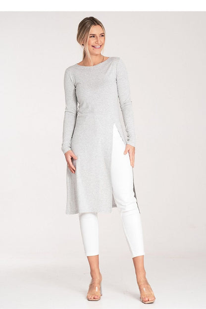 Side Elegance Tunic - Figl