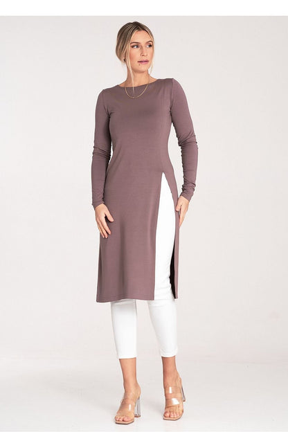 Side Elegance Tunic - Figl