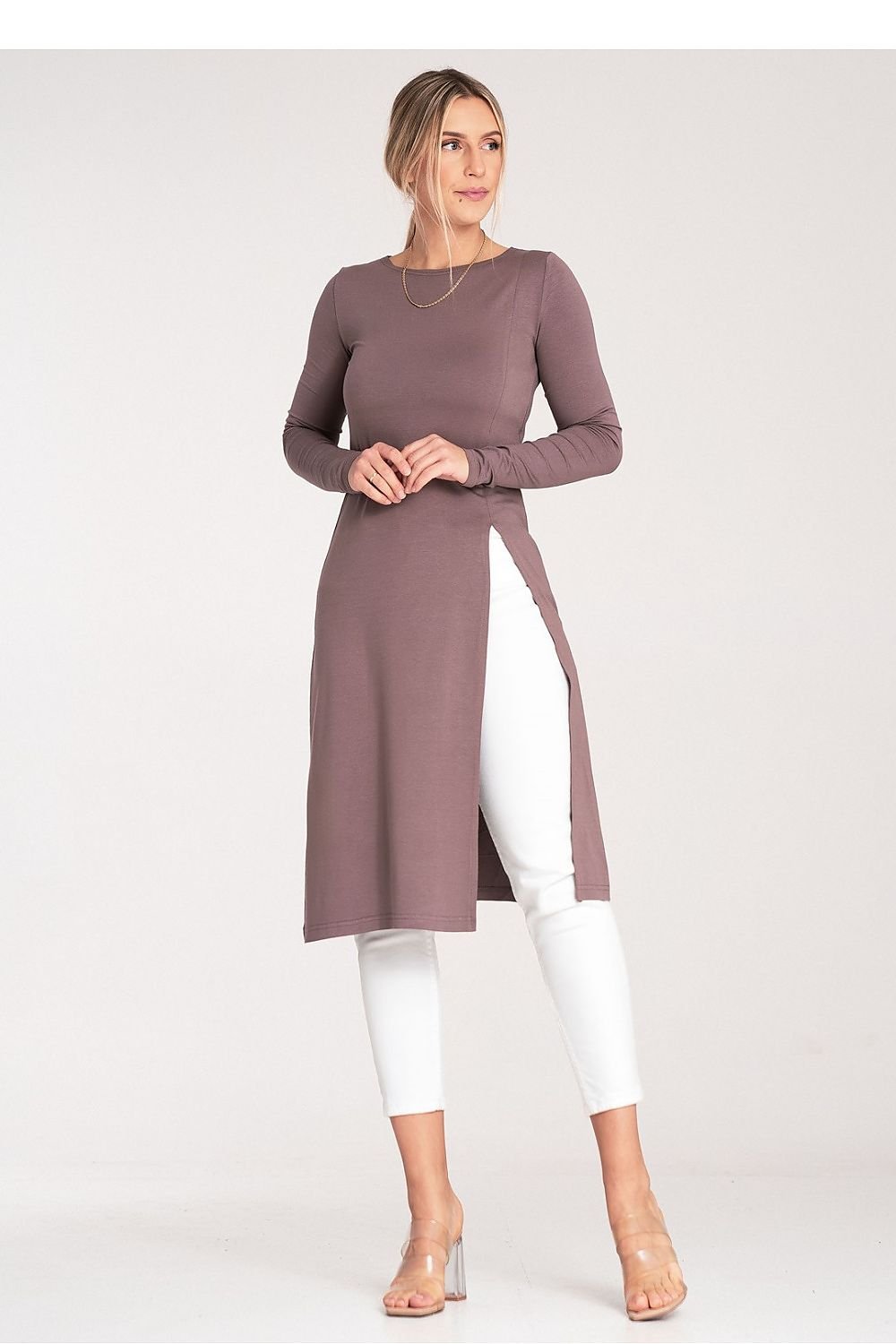 Side Elegance Tunic - Figl