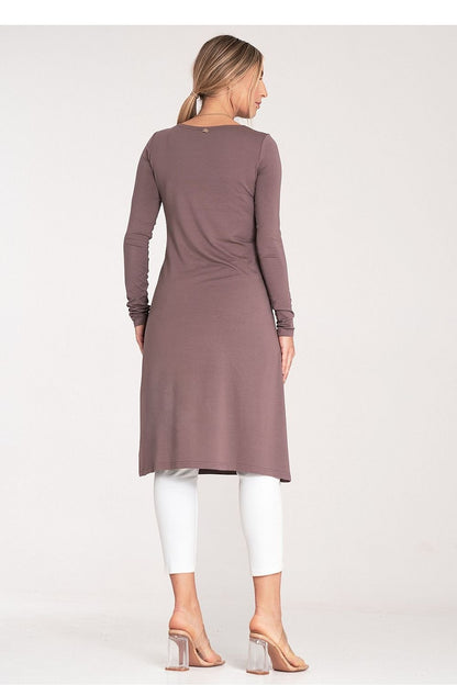 Side Elegance Tunic - Figl