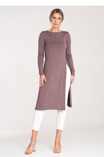 Side Elegance Tunic - Figl