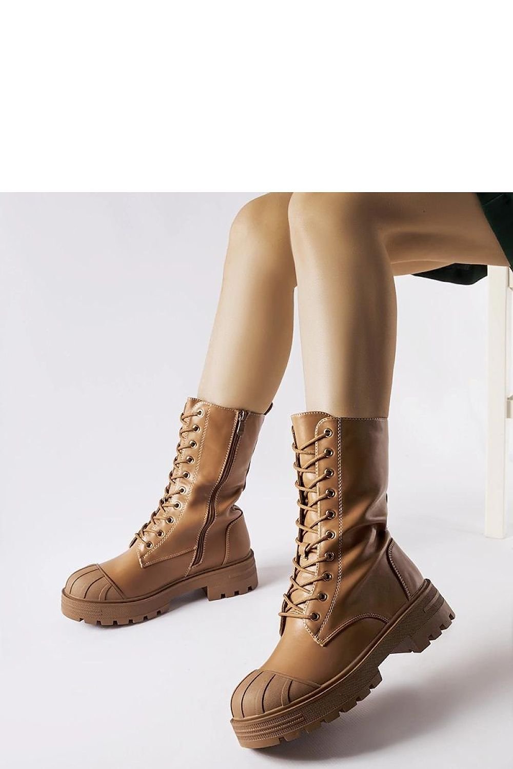 Boots Solea brown / 36 MAHYSTYLE