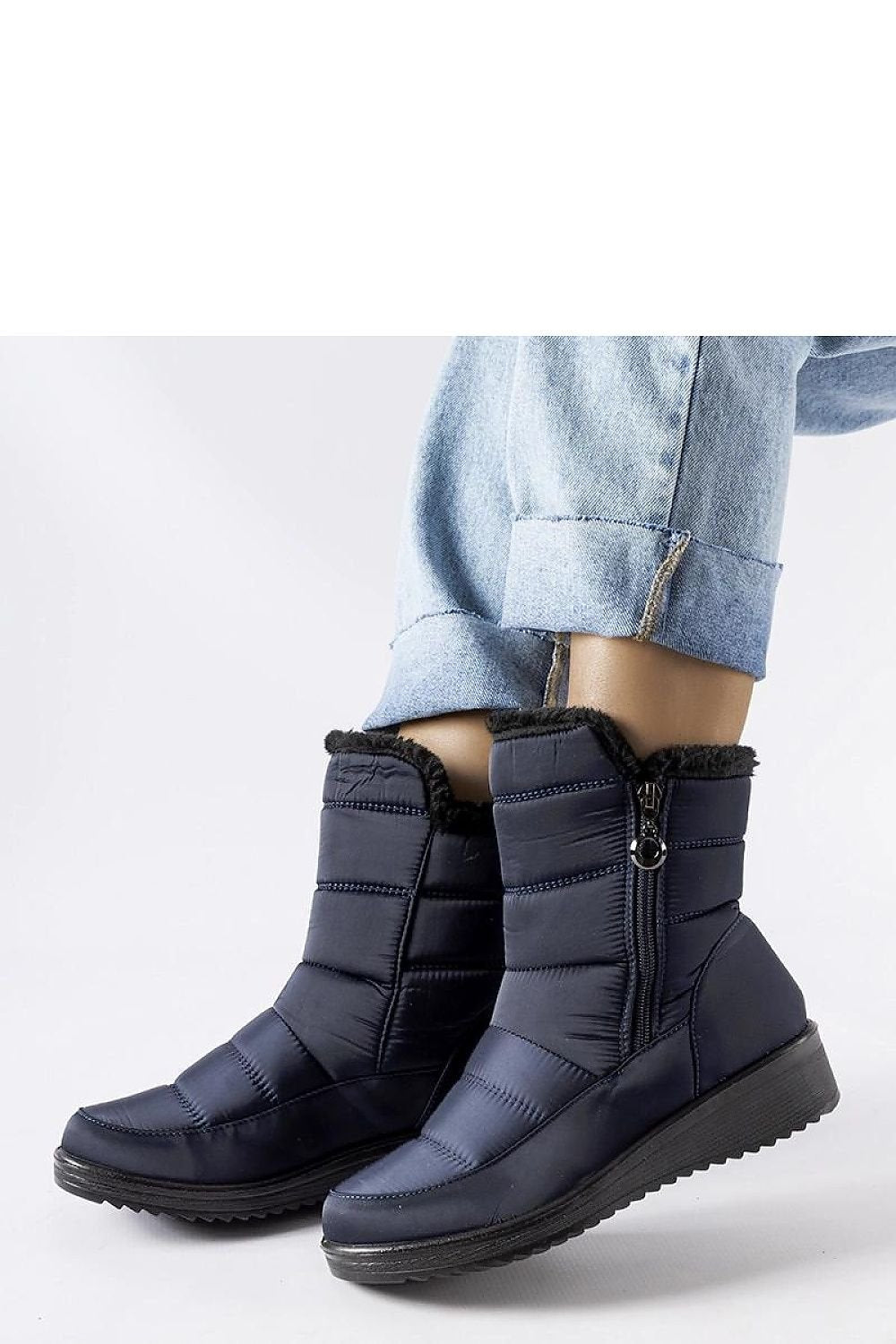 Snow boots Solea blue / 37 MAHYSTYLE