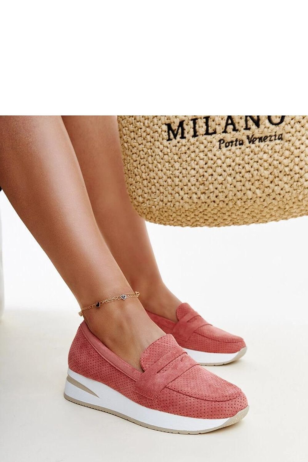 Low Shoes Solea pink / 36 MAHYSTYLE