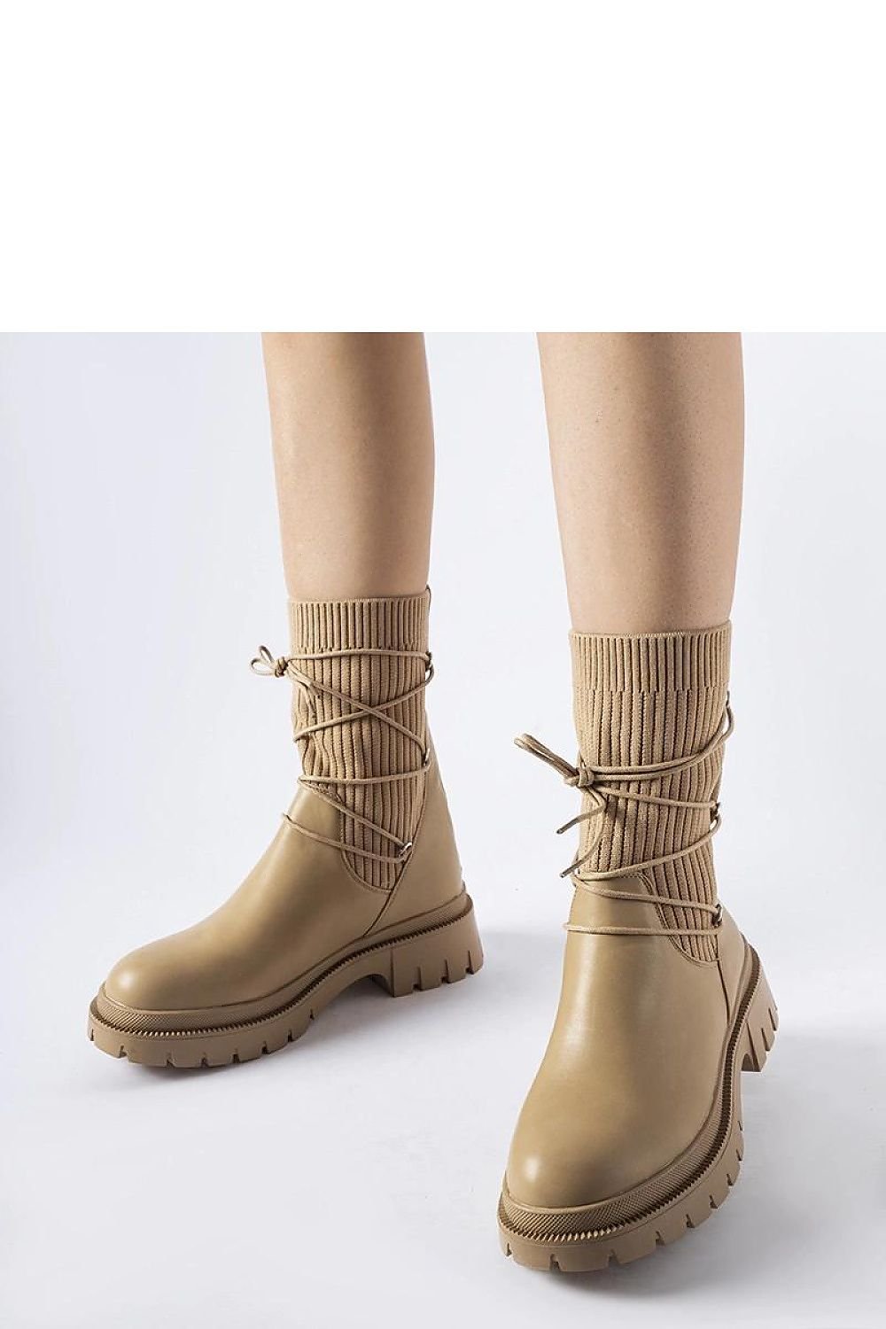 Boots Solea beige / 36 MAHYSTYLE