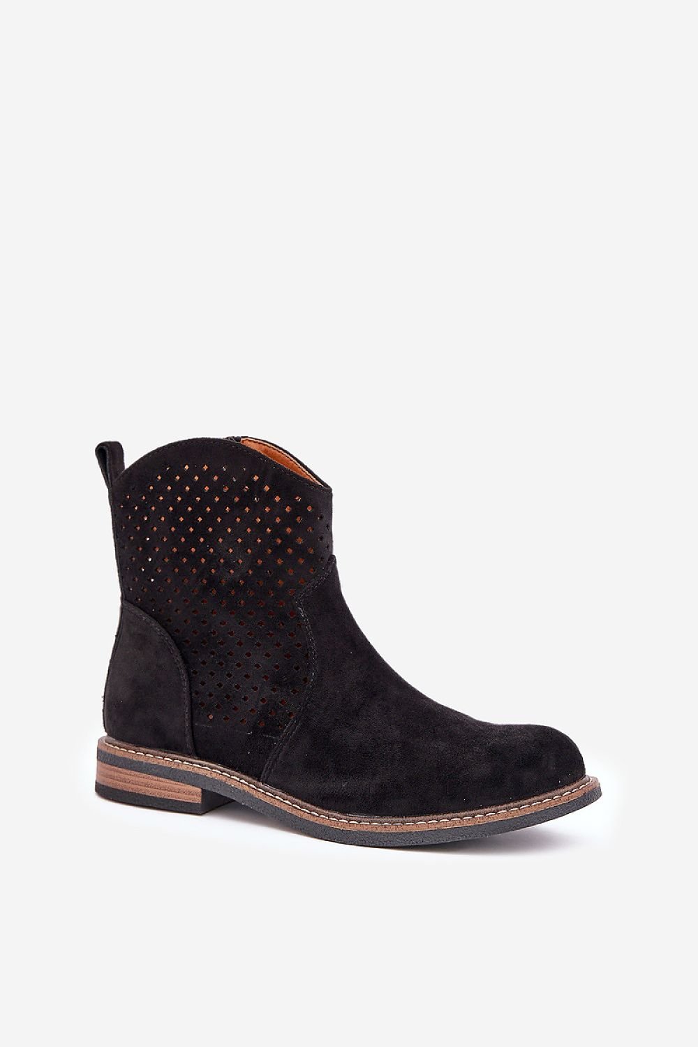 Boots Step in style black / 36 MAHYSTYLE