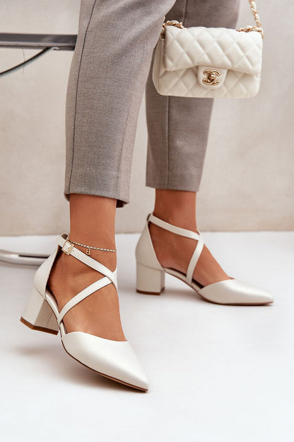 Block heel pumps Step in style 36 MAHYSTYLE