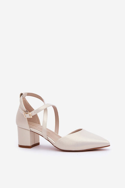 Block heel pumps Step in style 36 MAHYSTYLE