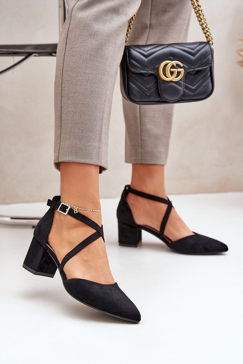 Block heel pumps Step in style 36 MAHYSTYLE