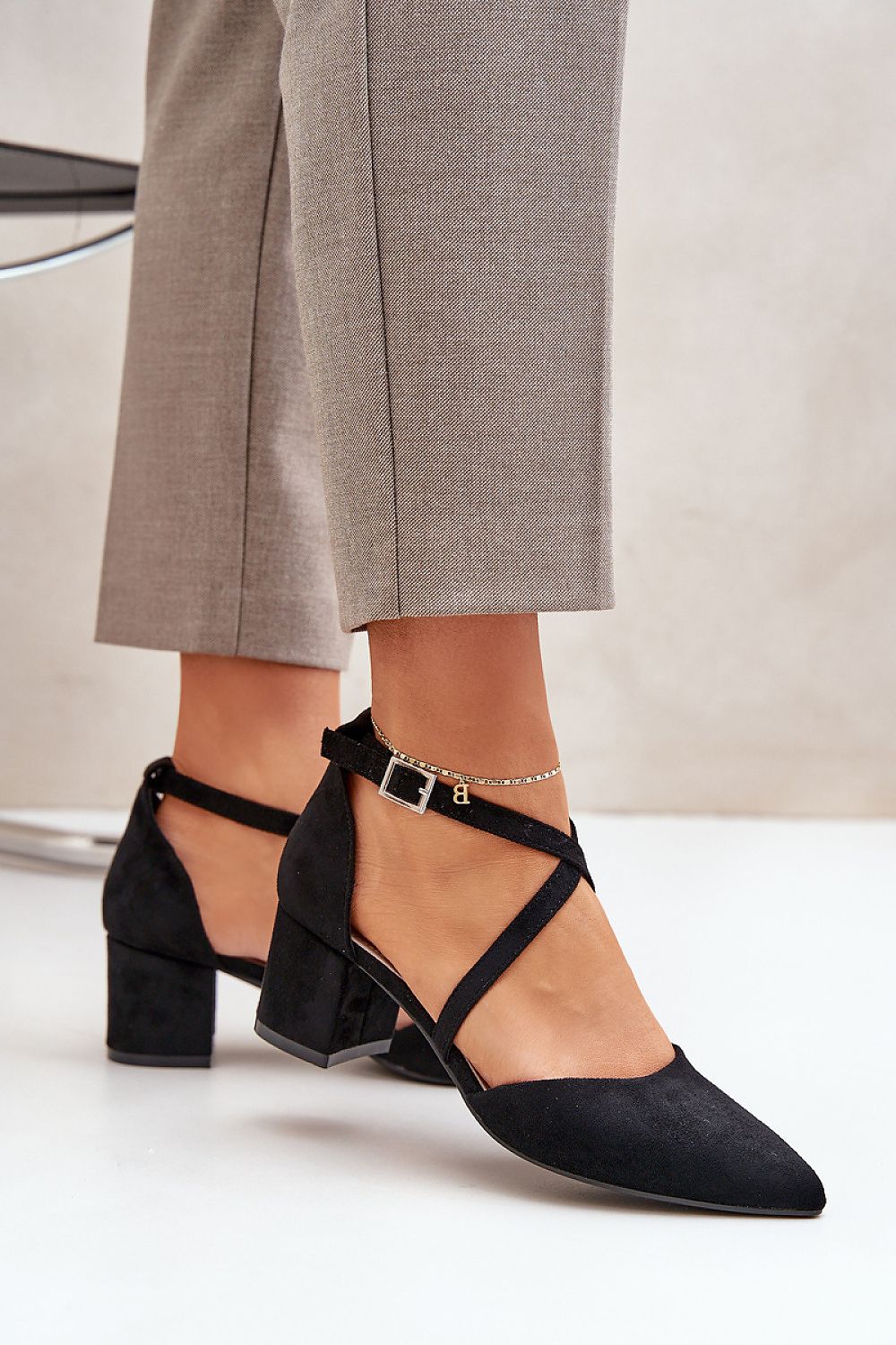 Block heel pumps Step in style 36 MAHYSTYLE