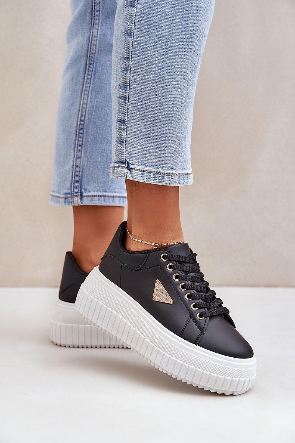 Luna Sneakers black / 36 MAHYSTYLE