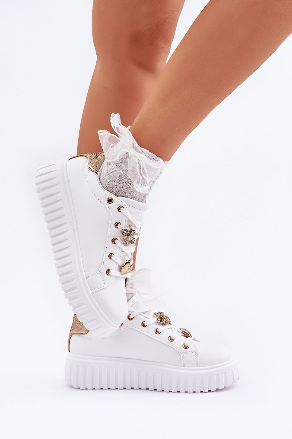 Viola Sneakers white / 36 MAHYSTYLE