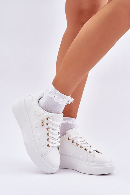 Lunea Sneakers white / 36 MAHYSTYLE