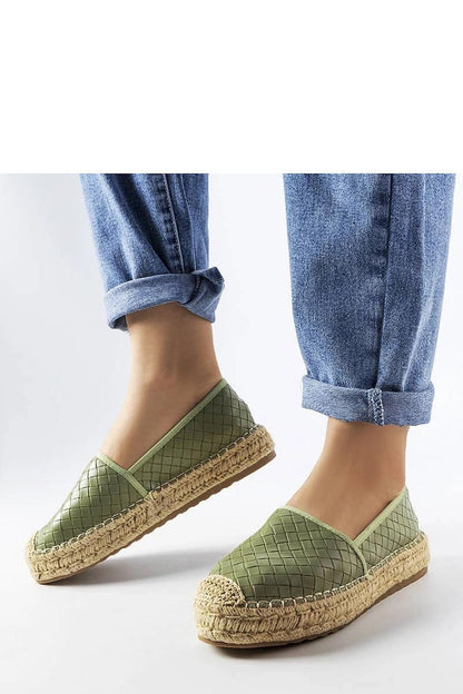 Geoffrey Charm Espadrille green / 36 MAHYSTYLE