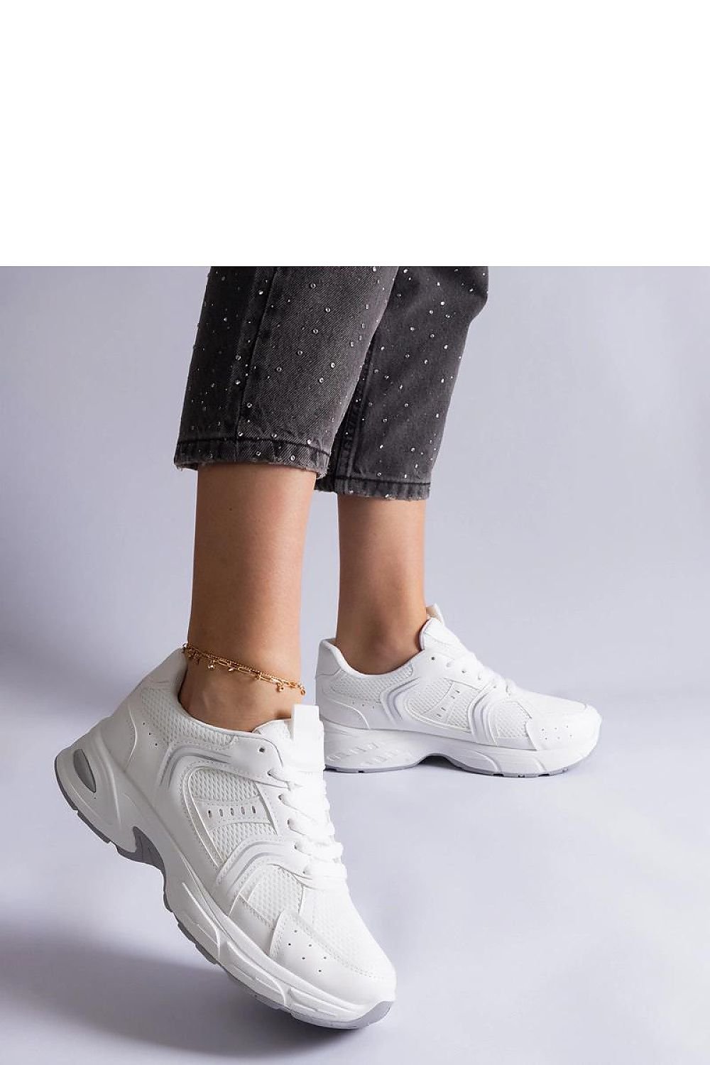 Ena Hurtado Sneakers white / 36 MAHYSTYLE